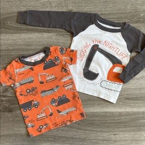 Carter's baby boys pajama tops